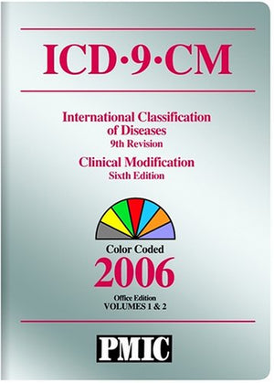 ICD9CM 2006 Office Edition, Vol. 1 & 2,Used