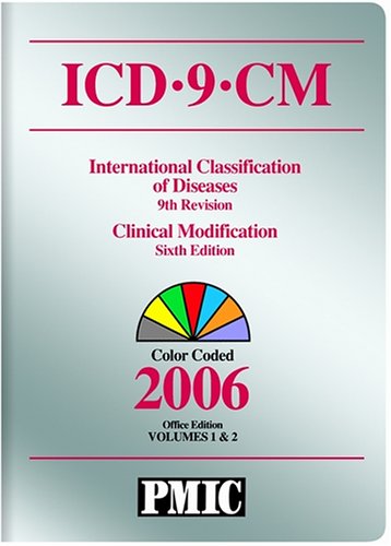 ICD9CM 2006 Office Edition, Vol. 1 & 2,Used