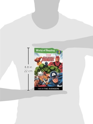 These Are The Avengers (World Of Reading: Level 1),Used