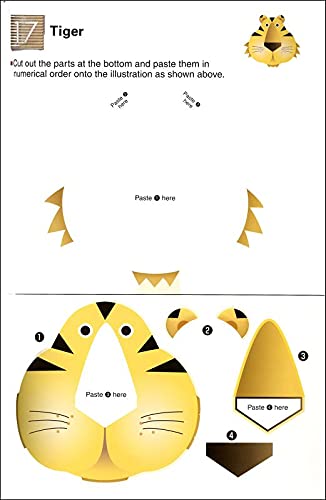 Kumon My Book Of Pasting (Kumon Workbooks),Used