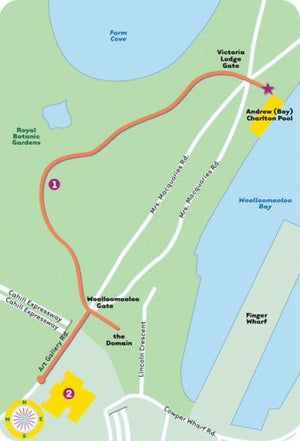 City Walks: Sydney 50 Adventures On Foot-used