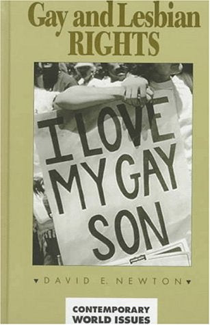 Gay and Lesbian Rights: A Reference Handbook (Contemporary World Issues),Used