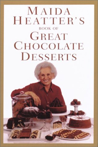 Maida Heatter'S Book Of Great Chocolate Desserts,New