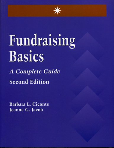Fundraising Basics, 2nd Edition: A Complete Guide,Used