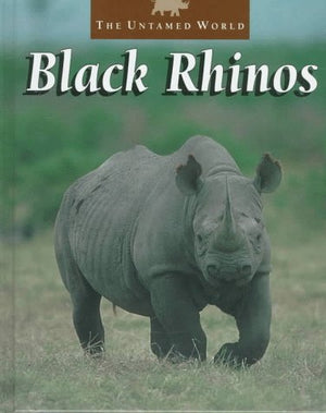 Black Rhinos (The Untamed World),Used
