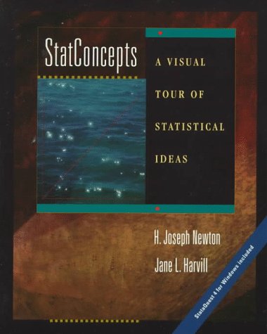 StatConcepts: A Visual Tour of Statistical Ideas,Used