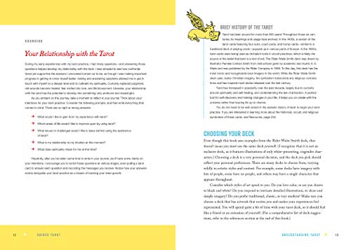 Guided Tarot: A Beginner's Guide to Card Meanings, Spreads, and Intuitive Exercises for Seamless Readings (Guided Metaphysical R,Used