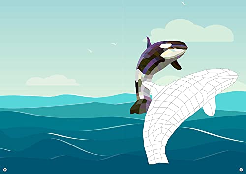 Sticker by Sticker: Awesome Animals,Used