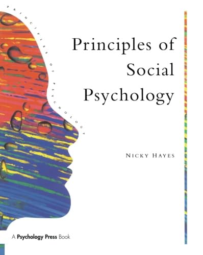 Principles Of Social Psychology (Principles Of Psychology),Used