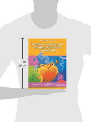 Math, Grade 2 Problem Solving/Reading Strategies Workbook: Harcourt School Publishers Math (Math 02 Y010),Used