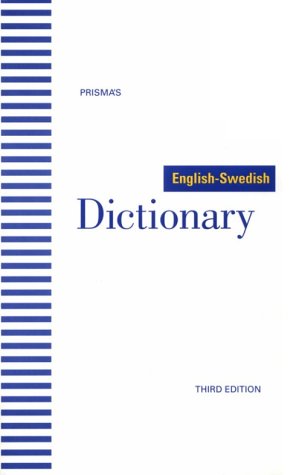 Prismas EnglishSwedish Dictionary,Used