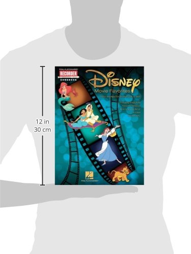 Disney Movie Favorites: 9 Hits Arranged for Recorder Solo or Duet (Let's Play Recorder Series),New