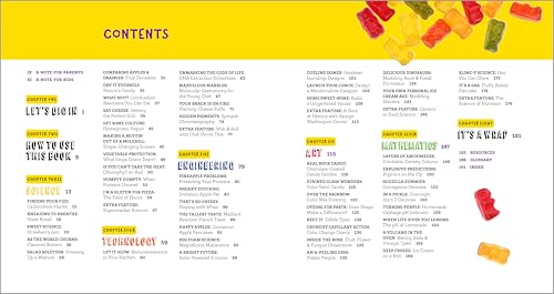 Awesome Kitchen Science Experiments For Kids: 50 Steam Projects You Can Eat! (Awesome Steam Activities For Kids)
