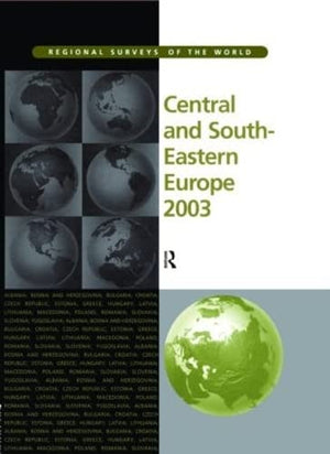 Central and SouthEastern Europe 2003,Used