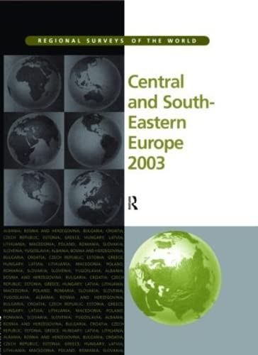 Central and SouthEastern Europe 2003,Used