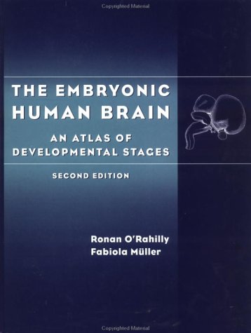 The Embryonic Human Brain: An Atlas of Developmental Stages,Used