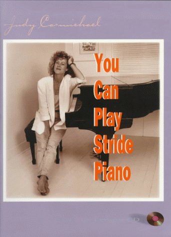 Judy Carmichael  You Can Play Stride Piano (Book & CD),Used