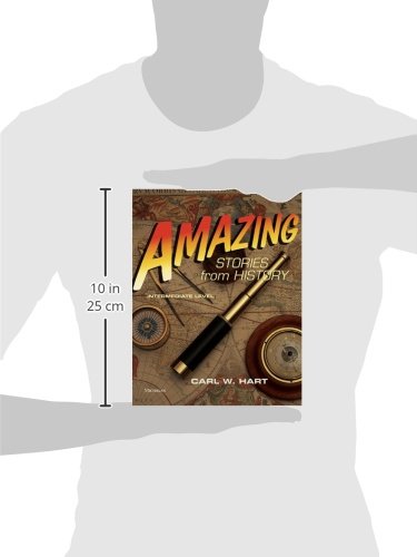 Amazing Stories from History, Intermediate Level,Used