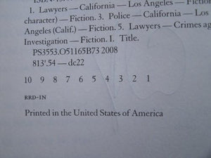 The Brass Verdict: A Novel (A Lincoln Lawyer Novel),New