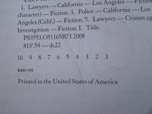 The Brass Verdict: A Novel (A Lincoln Lawyer Novel),New