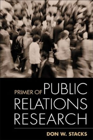 Primer of Public Relations Research,Used