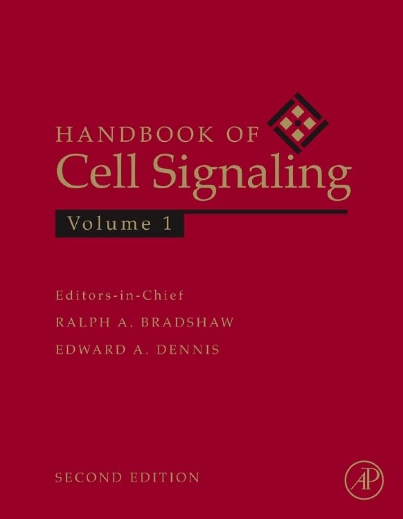 Handbook of Cell Signaling (Cell Biology),Used