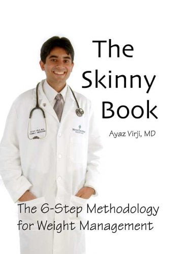 The Skinny Book: The 6Step Methodology For Weight Management,Used