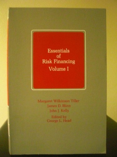 Essentials of Risk Financing/05602&05603,Used