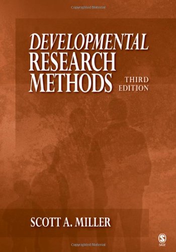 Developmental Research Methods,New