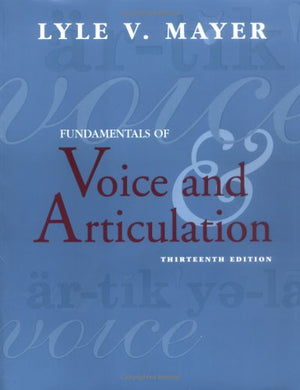 Fundamentals of Voice and Articulation (NAI),Used
