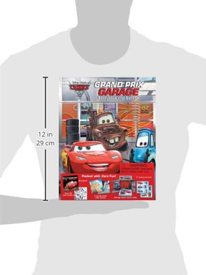Cars 2 Grand Prix Garage: Cars 2 Grand Prix Garage (STORYBOOK AND PLAYSET),Used