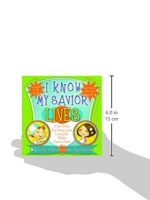 I Know My Savior Lives: A Year of Family Home Evening Lessons to Bring Your Children Closer to the Savior,Used