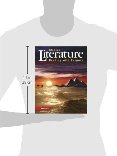 Glencoe Literature: Reading With Purpose, Course Two, Student Edition (Glencoe Literature Grade 7),New