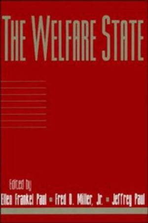 The Welfare State: Volume 14, Part 2 (Social Philosophy and Policy),Used