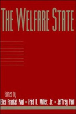 The Welfare State: Volume 14, Part 2 (Social Philosophy and Policy),Used