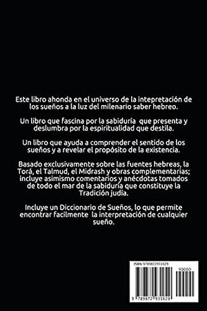 Sefer Hajalomot  Interpretaci? de Sue?s: Basado en la Tor? el Talmud, Midrash y otras fuentes de la milenaria tradici? jud? (Sp,Used