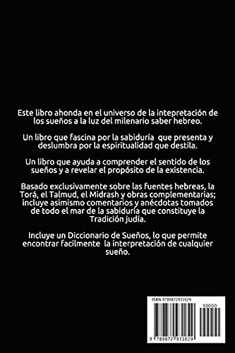 Sefer Hajalomot  Interpretaci? de Sue?s: Basado en la Tor? el Talmud, Midrash y otras fuentes de la milenaria tradici? jud? (Sp,Used