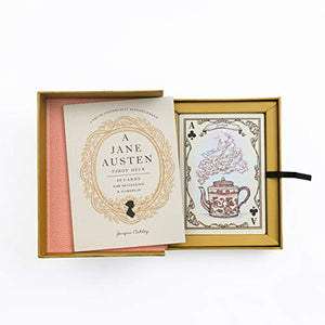 A Jane Austen Tarot Deck: 53 Cards for Divination and Gameplay,New