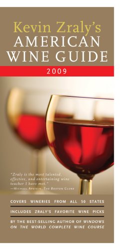 Kevin Zraly's American Wine Guide: 2009,Used