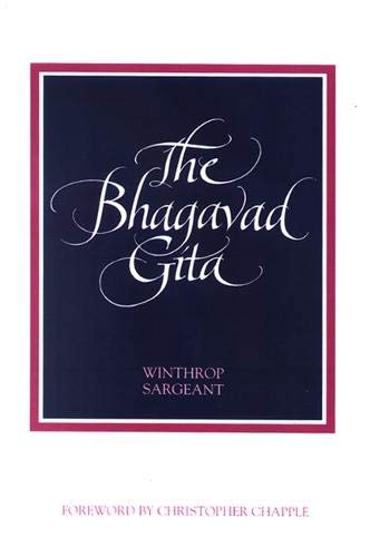 Bhagavad Gita: An Interlinear Translation From The Sanskrit (Suny Series In Cultural Perspectives) (English And Sanskrit Edition,Used