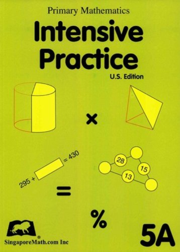 Primary Mathematics Intensive Practice U.S. Edition 5A,Used
