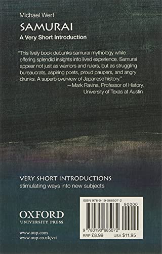Samurai: A Very Short Introduction (Very Short Introductions),Used