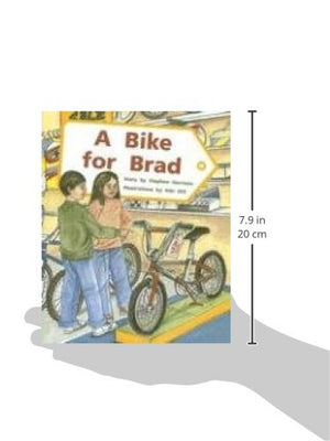 A Bike for Brad: Individual Student Edition Purple (Levels 1920) (Rigby PM Collection),Used