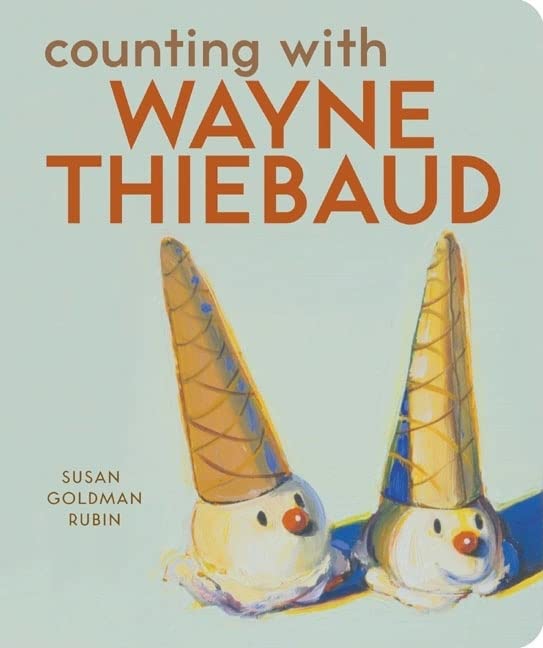 Counting with Wayne Thiebaud (Mini Masters Modern),Used