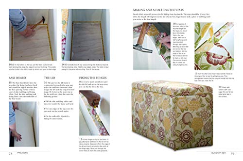 A Beginner s Guide to Upholstery: Revamp your furniture with this stepbystep guide