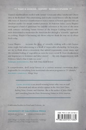 Perfection Salad: Women And Cooking At The Turn Of The Century (California Studies In Food And Culture) (Volume 24),Used