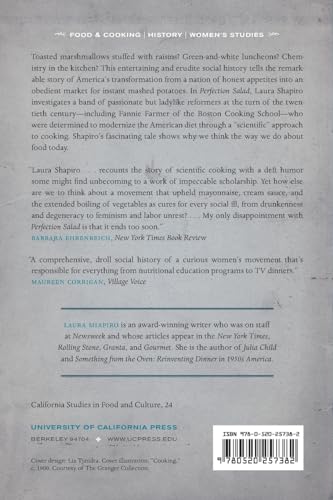 Perfection Salad: Women And Cooking At The Turn Of The Century (California Studies In Food And Culture) (Volume 24),Used