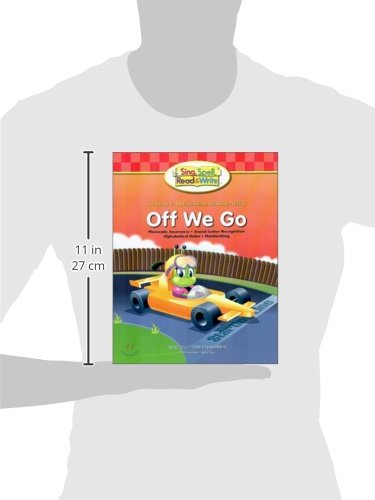 Off We Go: Level 1, Book 1 (Sing, Spell, Read & Write),Used