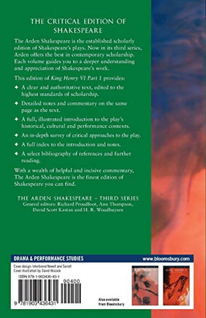 King Henry Vi Part 1 (Arden Shakespeare: Third Series),Used