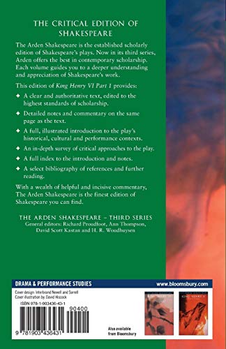 King Henry Vi Part 1 (Arden Shakespeare: Third Series),Used